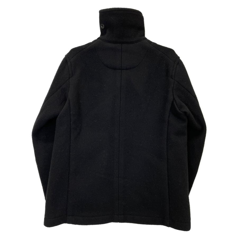 DANTON ダントン JD-8237 ブラック 丸襟ウールモッサジャケット DANTON ダントン JD-8237 ブラック 丸襟ウールモッサジャケット