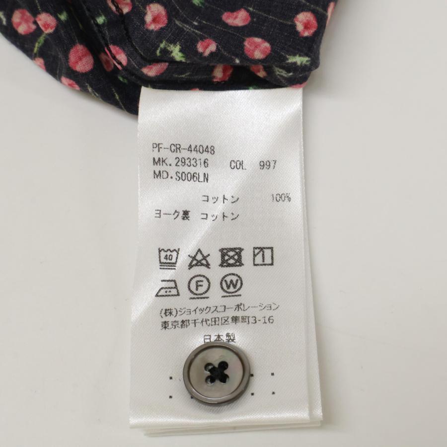 Paul Smith PaulSmith ポールスミス ブラック ポピー 花柄 半袖