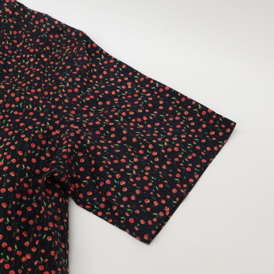 Paul Smith（ポール・スミス） ブラック ポピー 花柄 半袖シャツ
