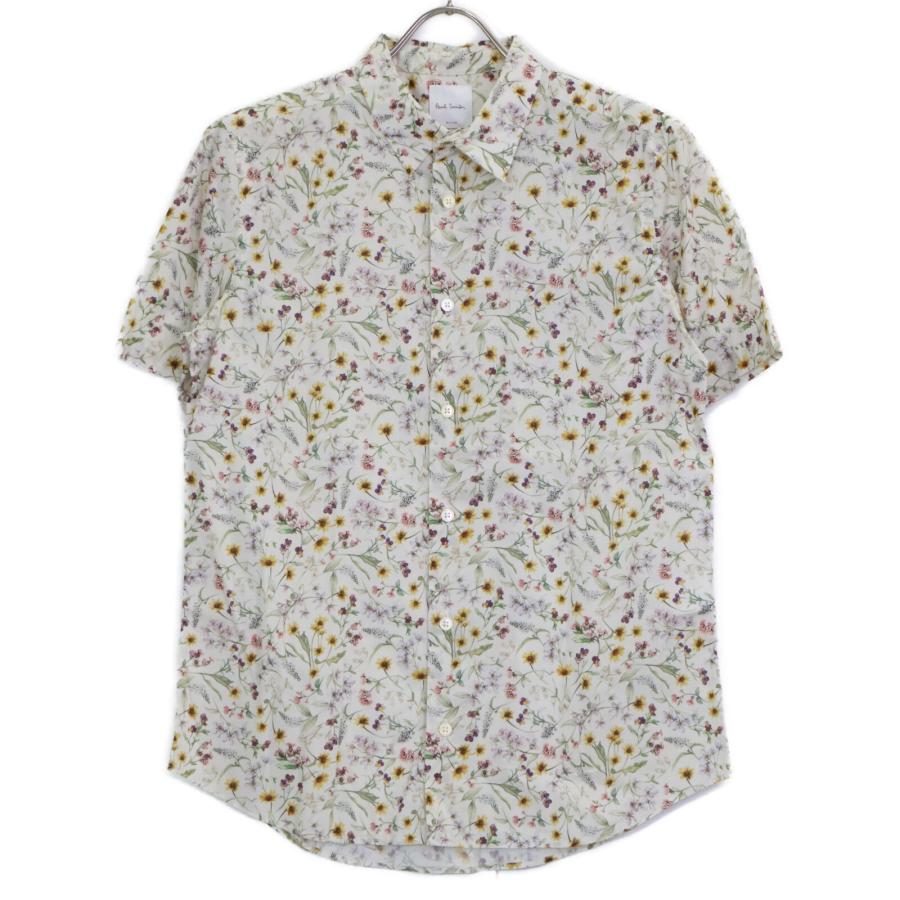 Paul Smith PaulSmith ポールスミス アイボリー ボタニカル 総柄