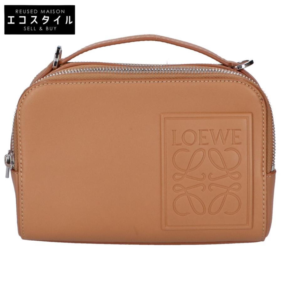 LOEWE（ロエベ） C565R41X04 カーフレザー クロスボディバッグ カメラ
