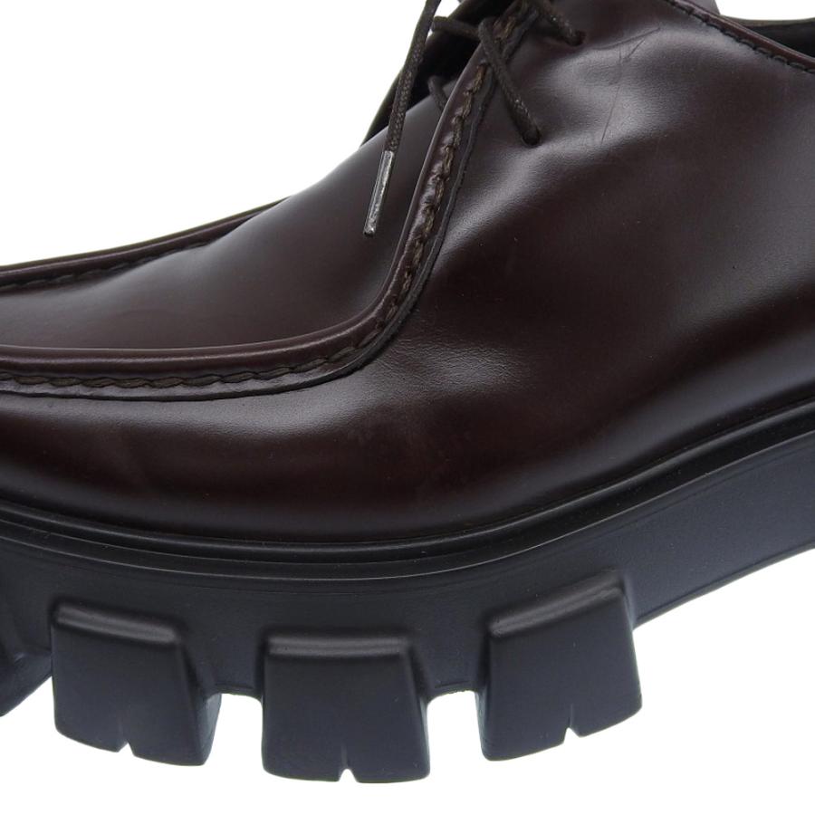 PRADA（プラダ） CALZATURE UOMO モノリス プラットフォーム ダービー