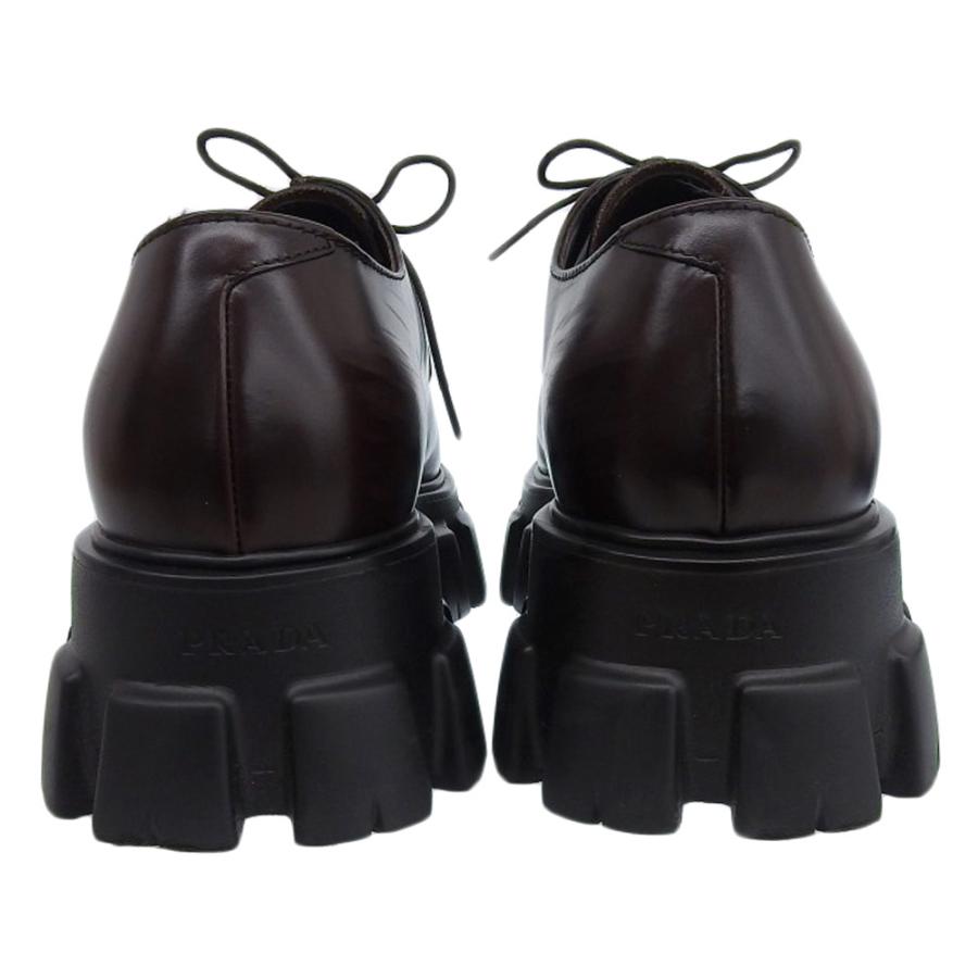 PRADA（プラダ） CALZATURE UOMO モノリス プラットフォーム ダービー