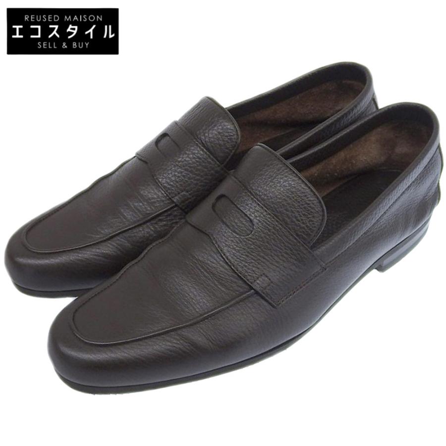 JOHN LOBB Thorne ローファー JOHN LOBB 美品 ジョンロブ THORNE ソール コインローファー