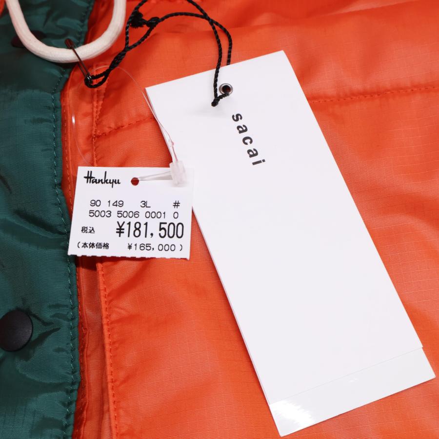 sacai（サカイ） 新品同様/21AW sacai 21-02643M Padded reversible 