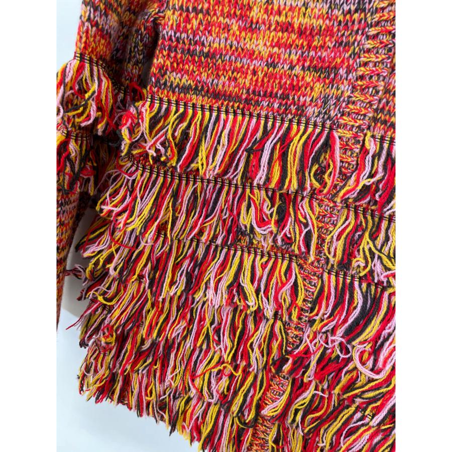 STELLA McCARTNEY ステラマッカートニー マルチカラー フリンジ  