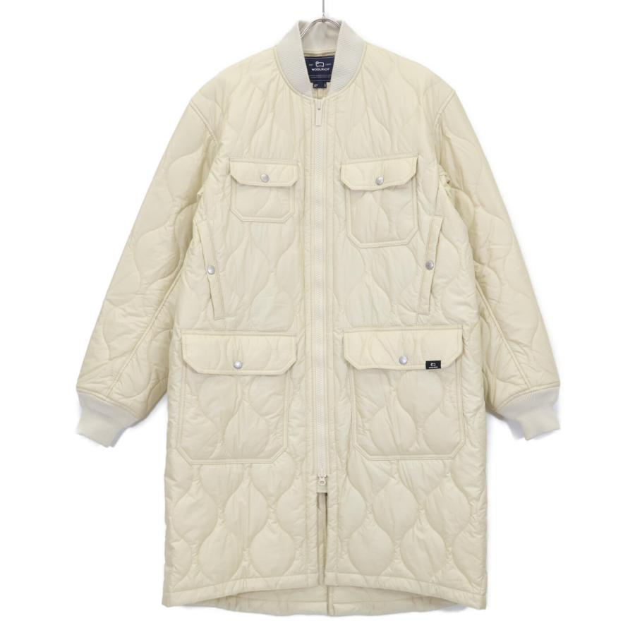 WOOLRICH ウールリッチ WJOU0103 アイボリー キルティング WOOLRICH ウールリッチ WJOU0103 アイボリー キルティング