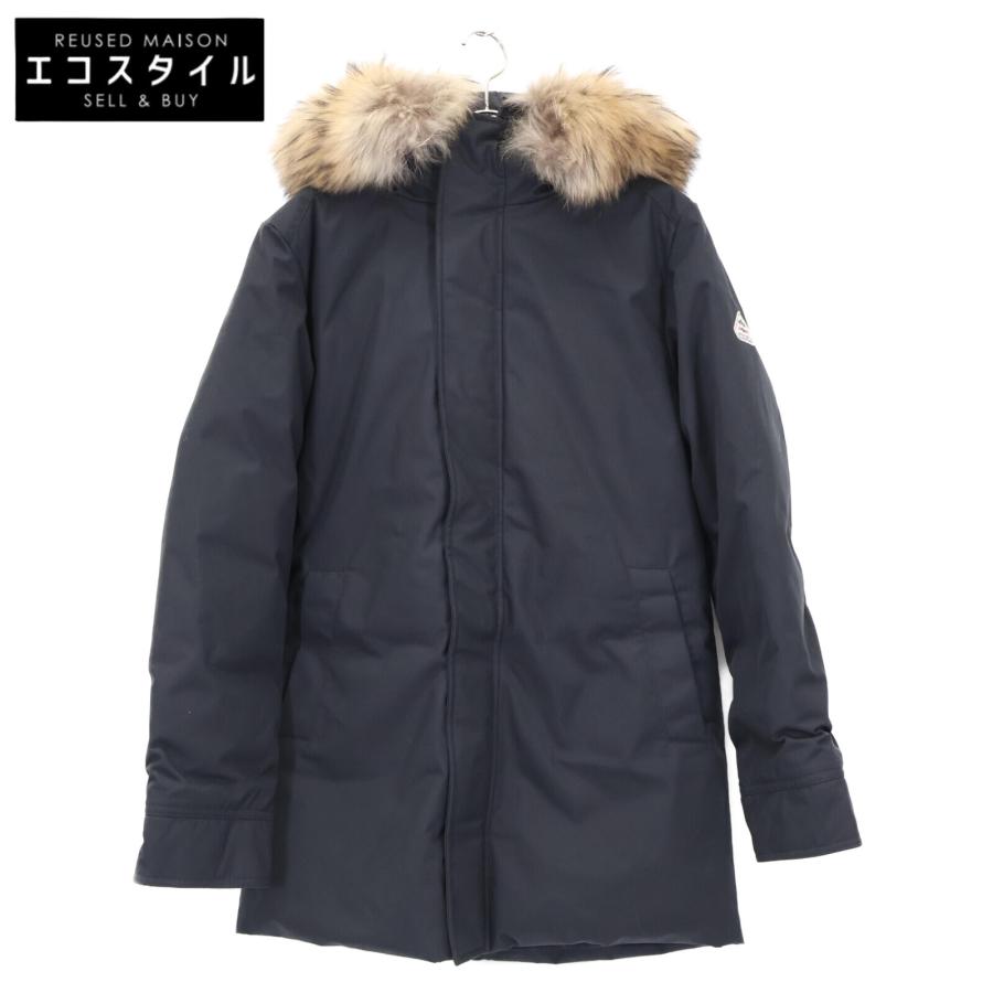 Pyrenex PYRENEX ピレネックス HMO050 ブラック ANNECY FUR アヌシー 