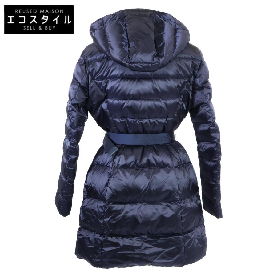 PRADA（プラダ） 国内正規 29Z660 ベルト付 フーディダウン コート 42