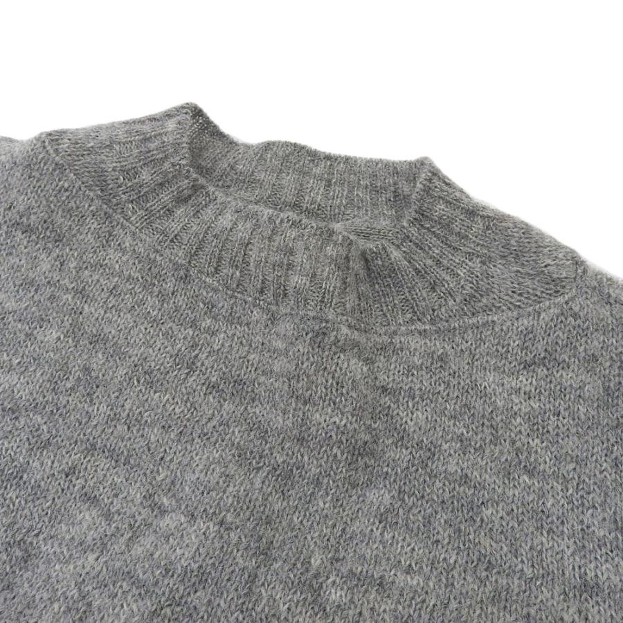 美品 45R フォーティファイブ アール シェットランド超ガーゼのビッグ