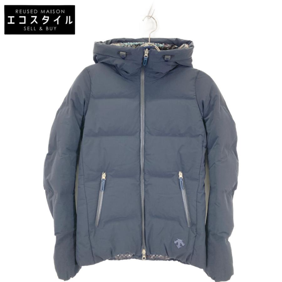 DESCENTE デサント ×水沢ダウン DOR-G8723W ネイビー フーデッドダウン 