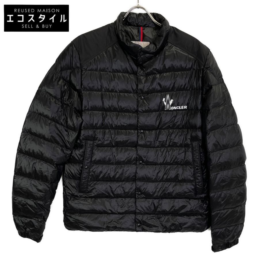 MONCLER モンクレール 19年製 ALTON ブラック ロゴ ライトダウン MONCLER モンクレール 19年製 ALTON ブラック ロゴ ライトダウン