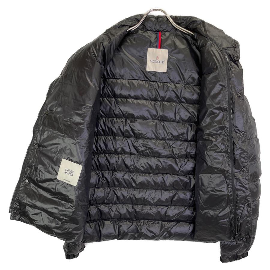 MONCLER モンクレール 19年製 ALTON ブラック ロゴ ライトダウン MONCLER モンクレール 19年製 ALTON ブラック ロゴ ライトダウン
