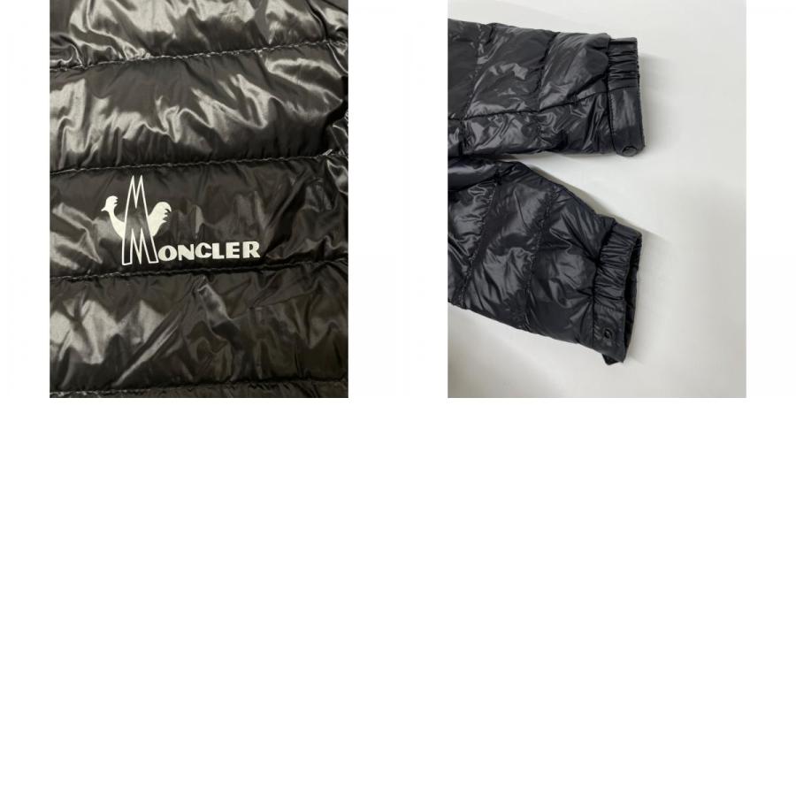 MONCLER モンクレール 19年製 ALTON ブラック ロゴ ライトダウン MONCLER モンクレール 19年製 ALTON ブラック ロゴ ライトダウン