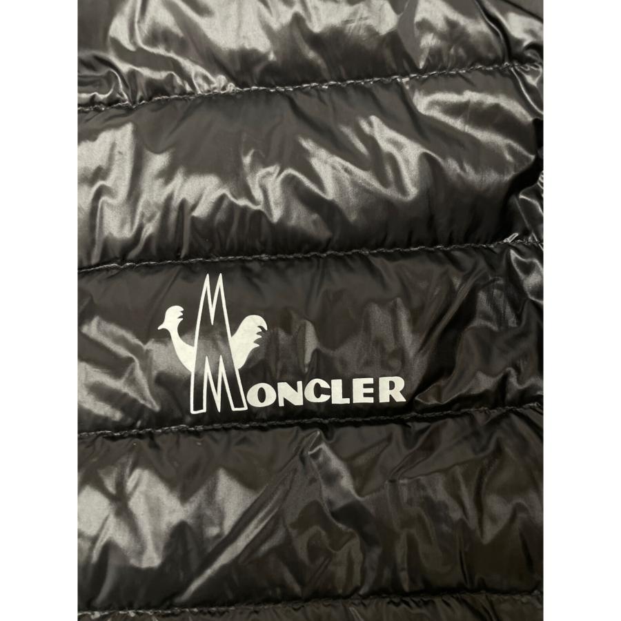 MONCLER ライトダウン MONCLER（モンクレール） 19年製 ALTON ブラック ロゴ ライトダウン