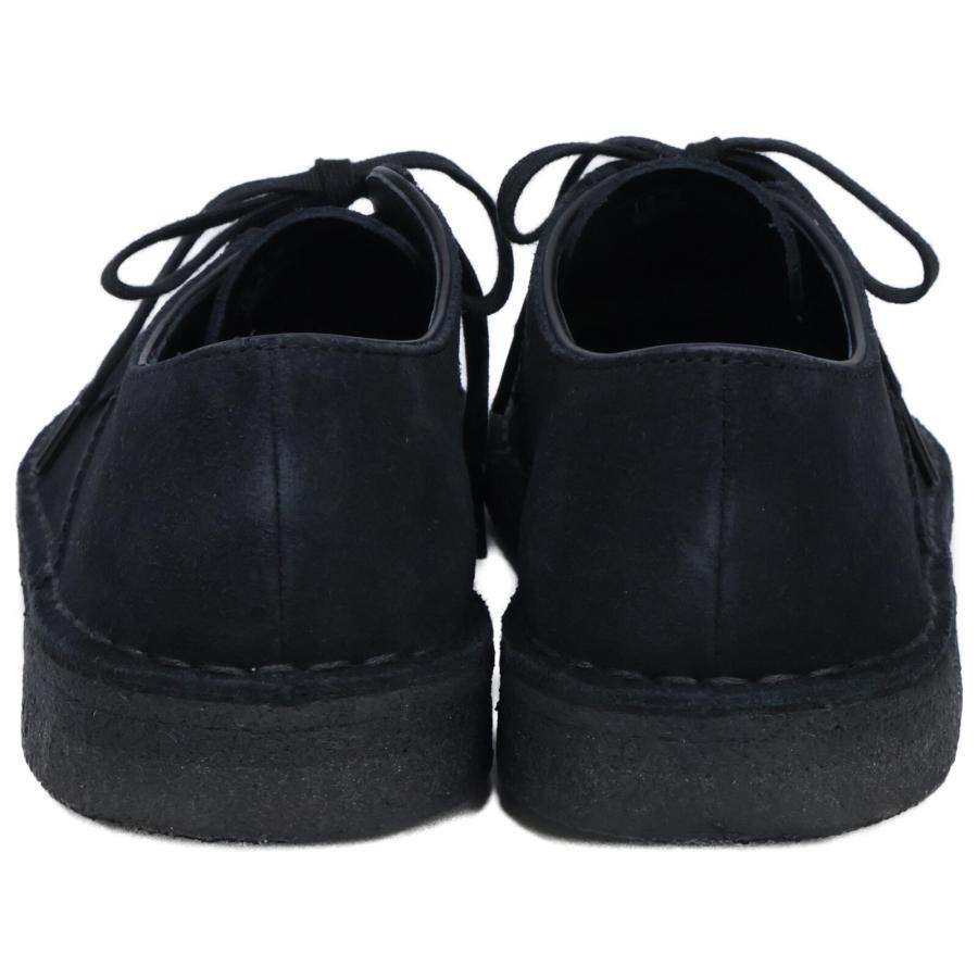 Clarks（クラークス） 美品/ UR別注 11826 ブラック スエード デザート