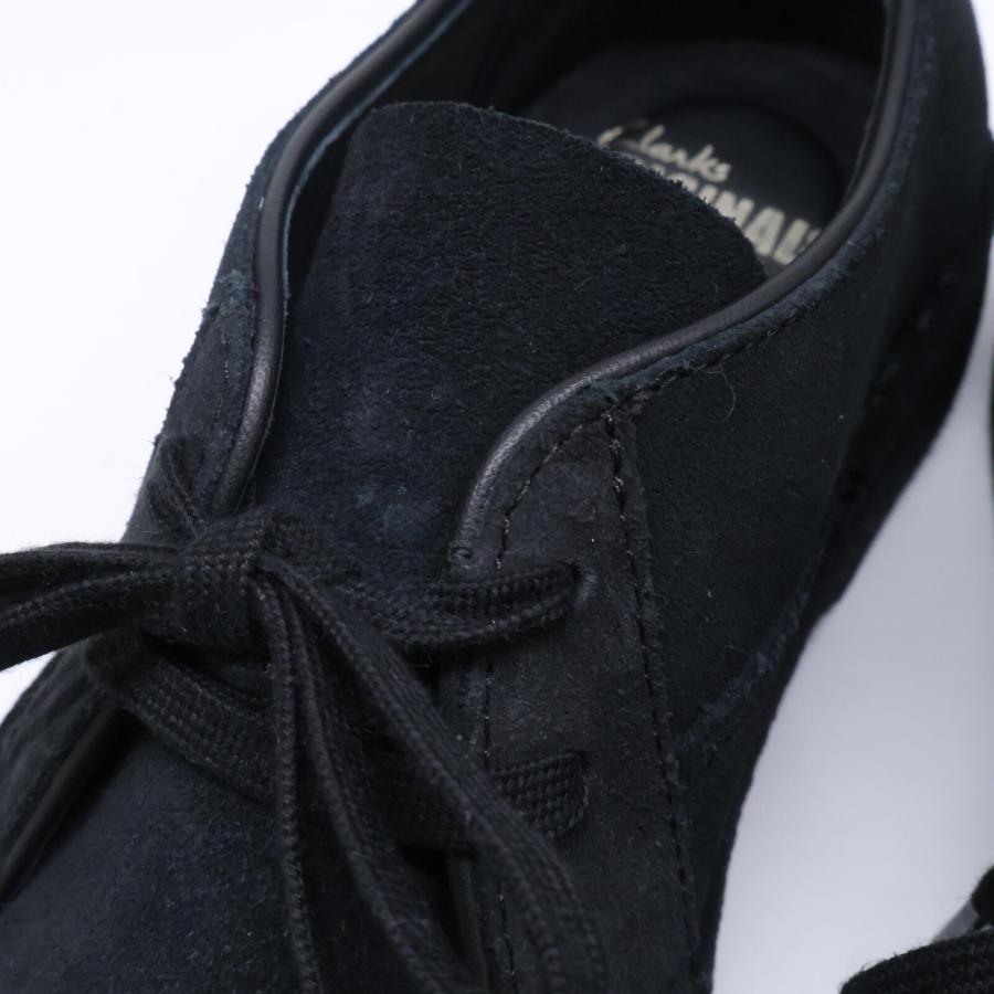 Clarks（クラークス） 美品/ UR別注 11826 ブラック スエード デザート