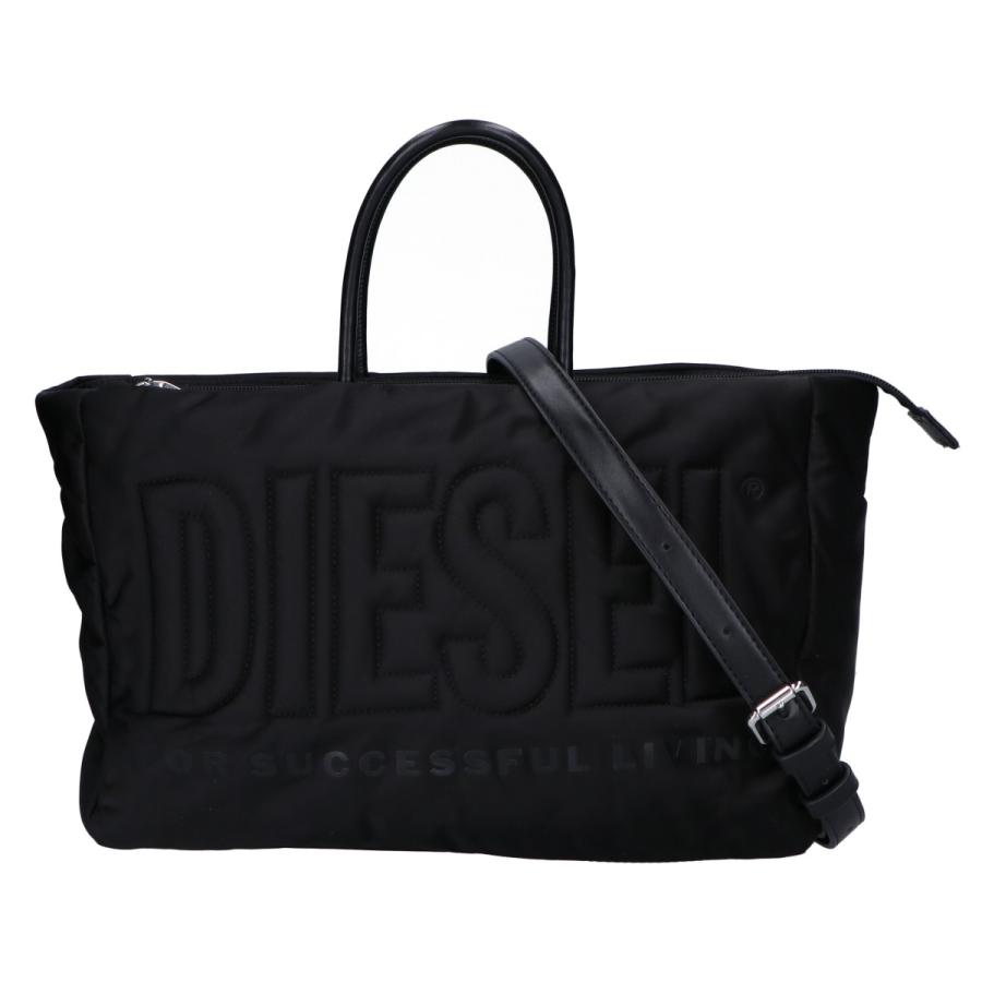 DIESEL（ディーゼル） 美品/ ナイロン エンボスロゴ 2WAYショルダー