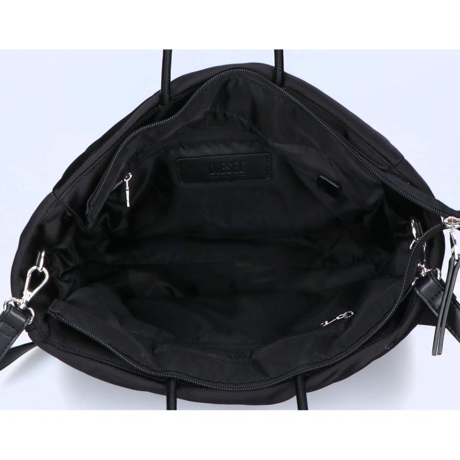DIESEL（ディーゼル） 美品/ ナイロン エンボスロゴ 2WAYショルダー