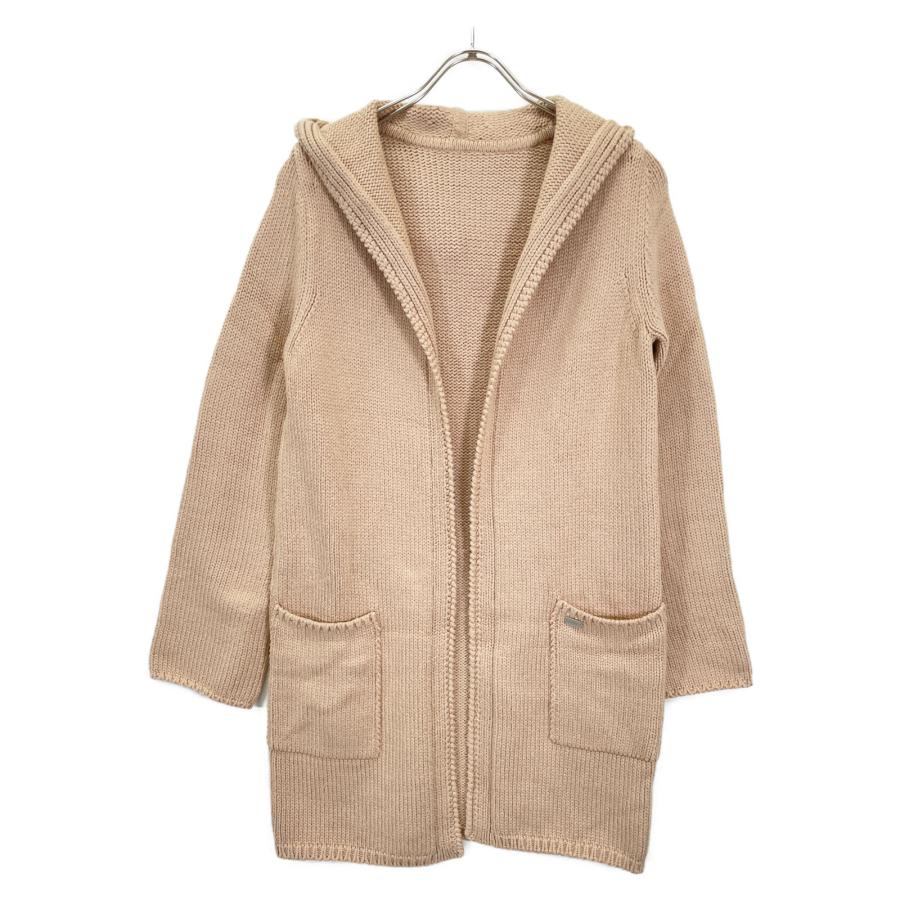 FOXEY（フォクシー） 39092 ベージュ ロングニットフーディ