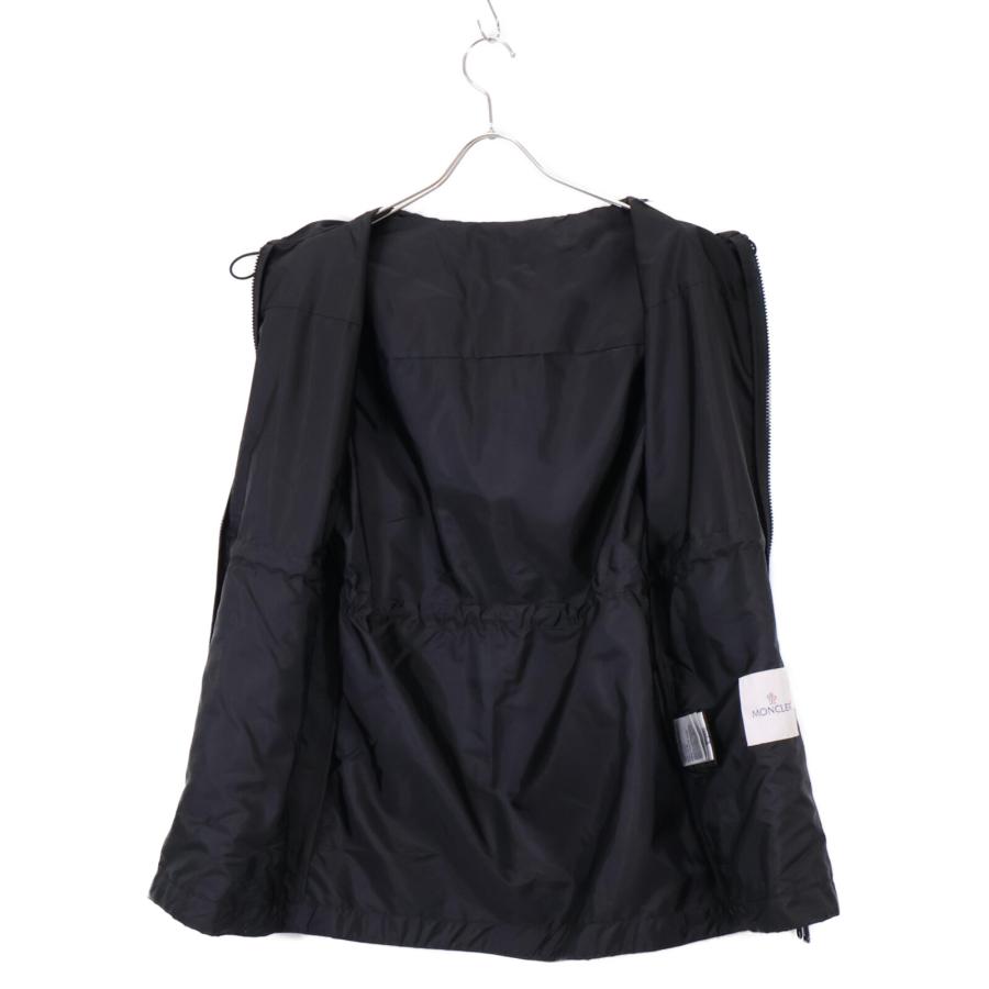MONCLERフーディナイロンコートFILIRAブラック
