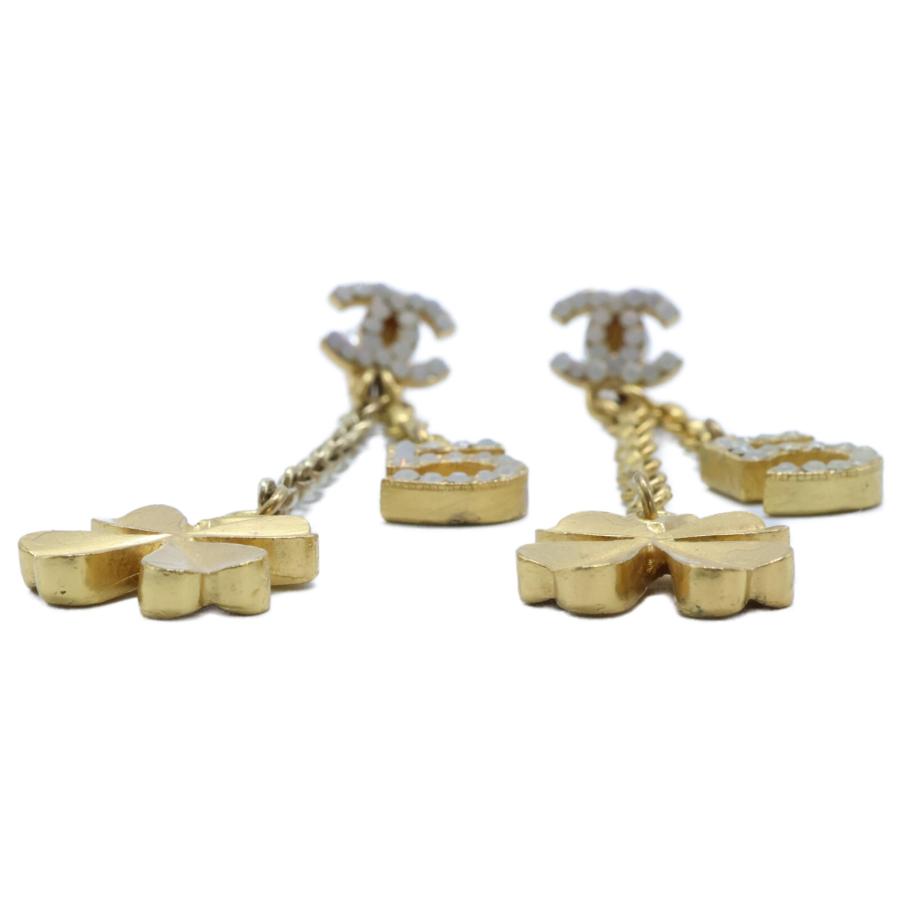CHANEL 美品 シャネル 01A NO.5/クローバーモチーフ CCココ CHANEL 美品 シャネル 01A NO.5/クローバーモチーフ CCココ