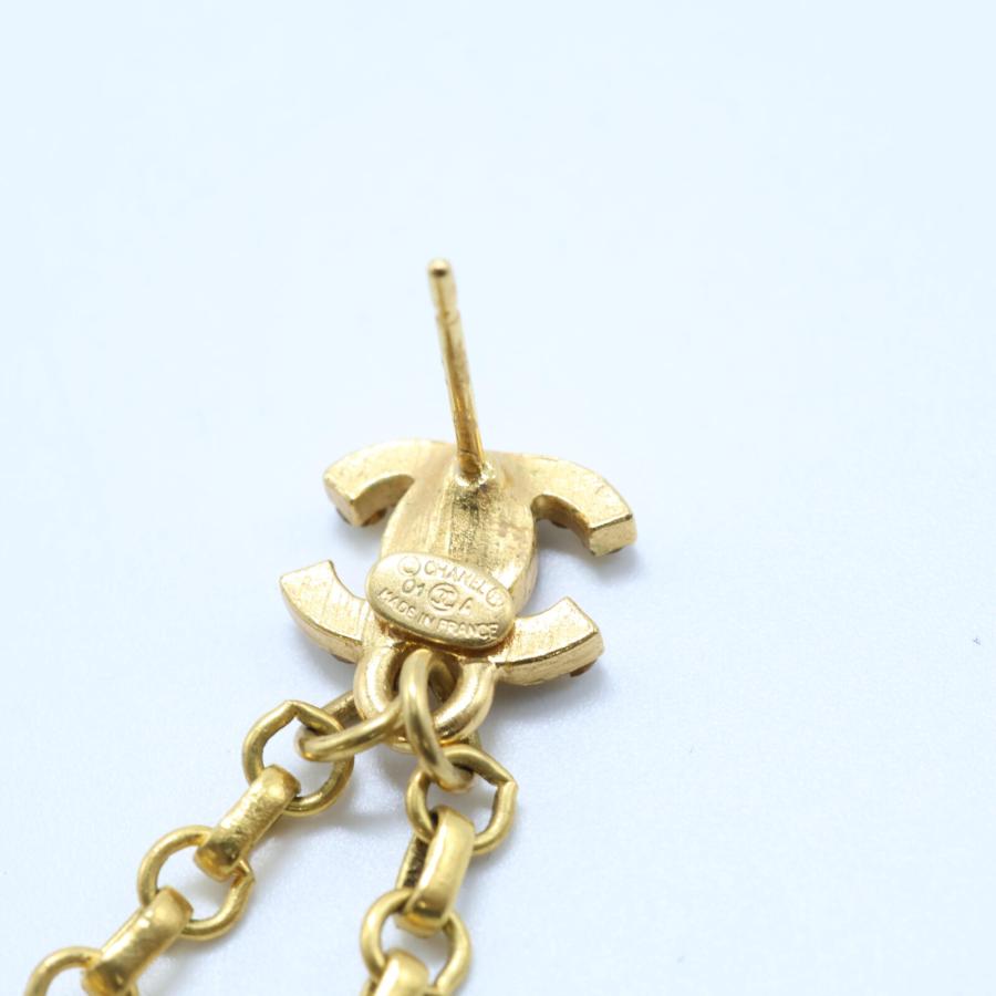 CHANEL 美品 シャネル 01A NO.5/クローバーモチーフ CCココ CHANEL 美品 シャネル 01A NO.5/クローバーモチーフ CCココ