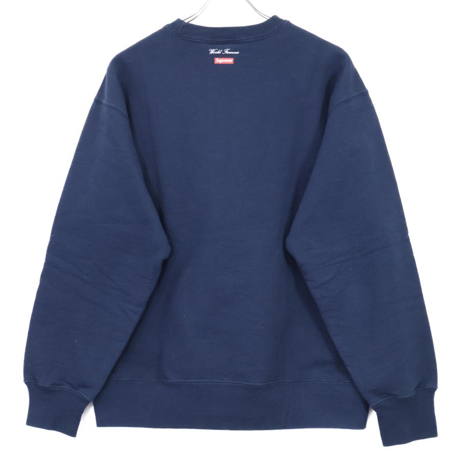 Supreme（シュプリーム） 20AW ネイビー Aerial Crewneck エアリアル