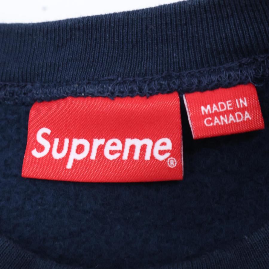 Supreme（シュプリーム） 20AW ネイビー Aerial Crewneck エアリアル
