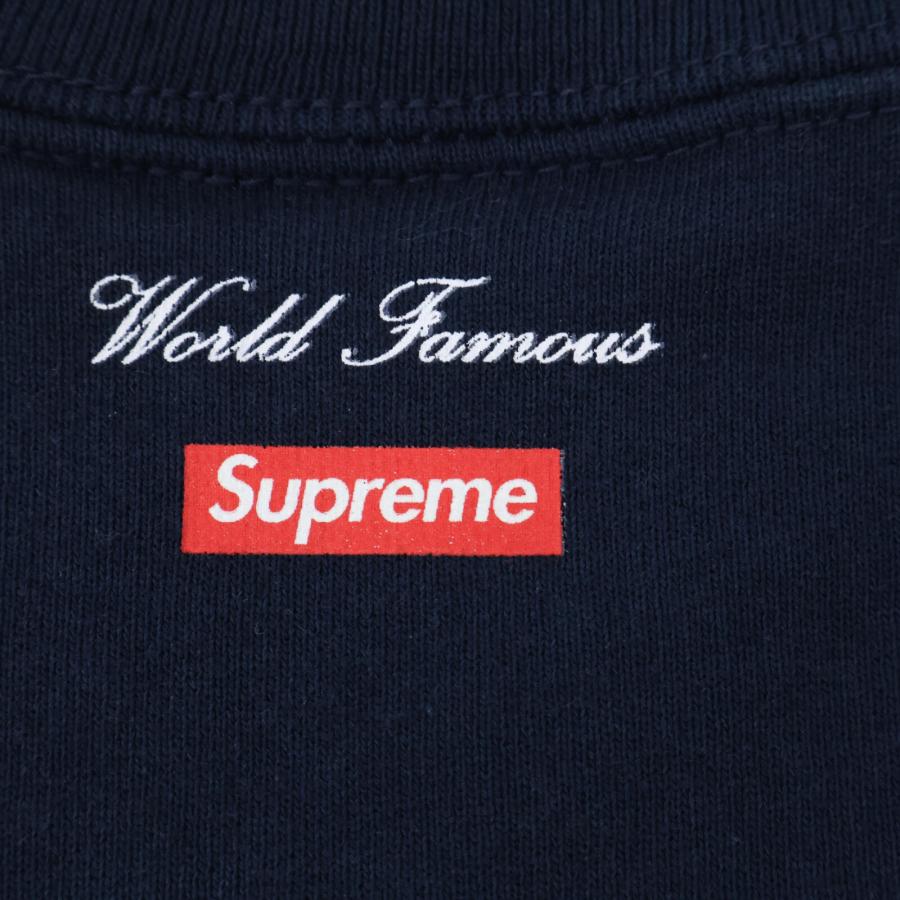 Supreme（シュプリーム） 20AW ネイビー Aerial Crewneck エアリアル