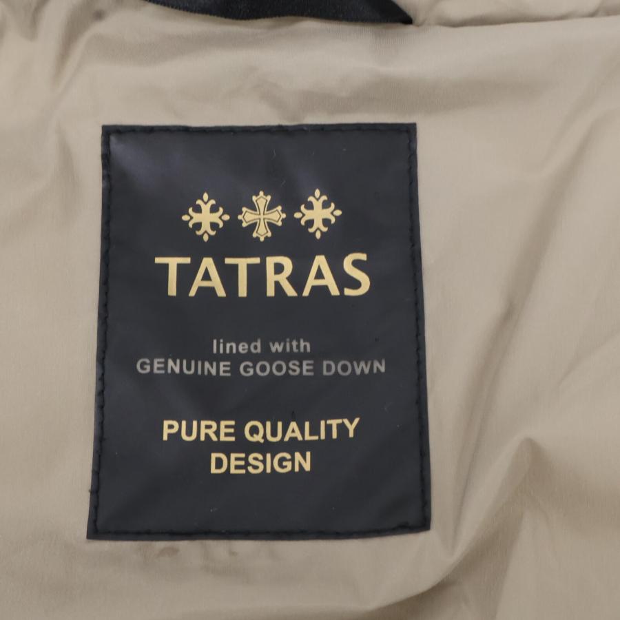 TATRAS タトラス LTA17A4487 17AW ベージュ AGOGNA アゴーシャ ダウン  