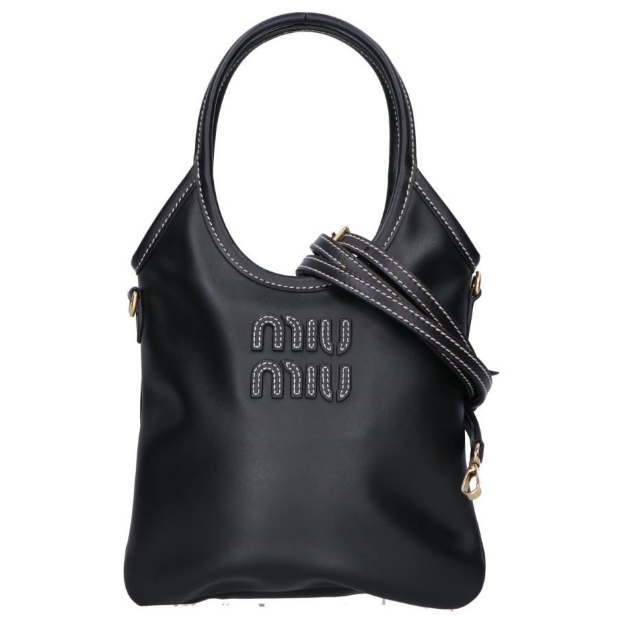 miu 新品同様 MIUMIU ミュウミュウ 5BA281 IVY アイビー