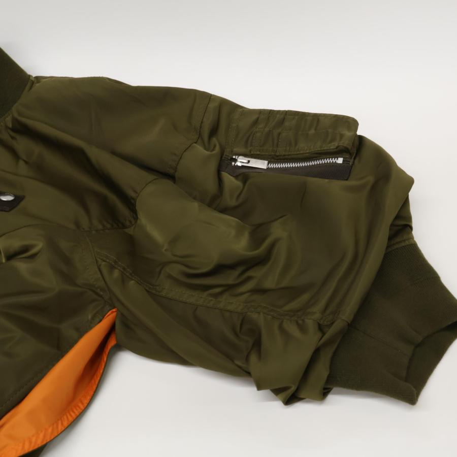 sacai（サカイ） 美品/24年製 24-07244 Nylon Twill Blouson MA-1