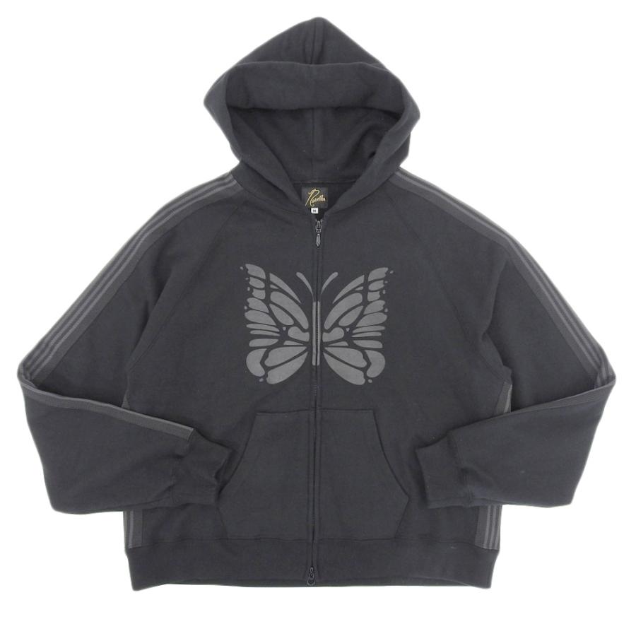 美品 needles ニードルズ パピヨン Sweat Zip Track Hoodie