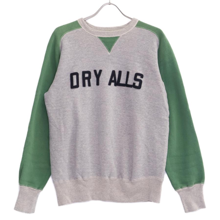 未使用 HUMAN MADE クルーネック スウェット HUMAN MADE ヒューマンメイド NIGOLD期 両V クルーネック スウェット