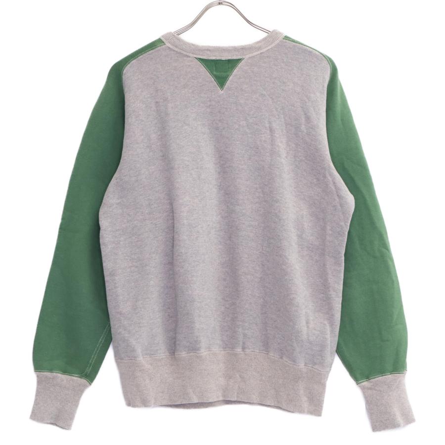 未使用 HUMAN MADE クルーネック スウェット HUMAN MADE ヒューマンメイド NIGOLD期 両V クルーネック スウェット