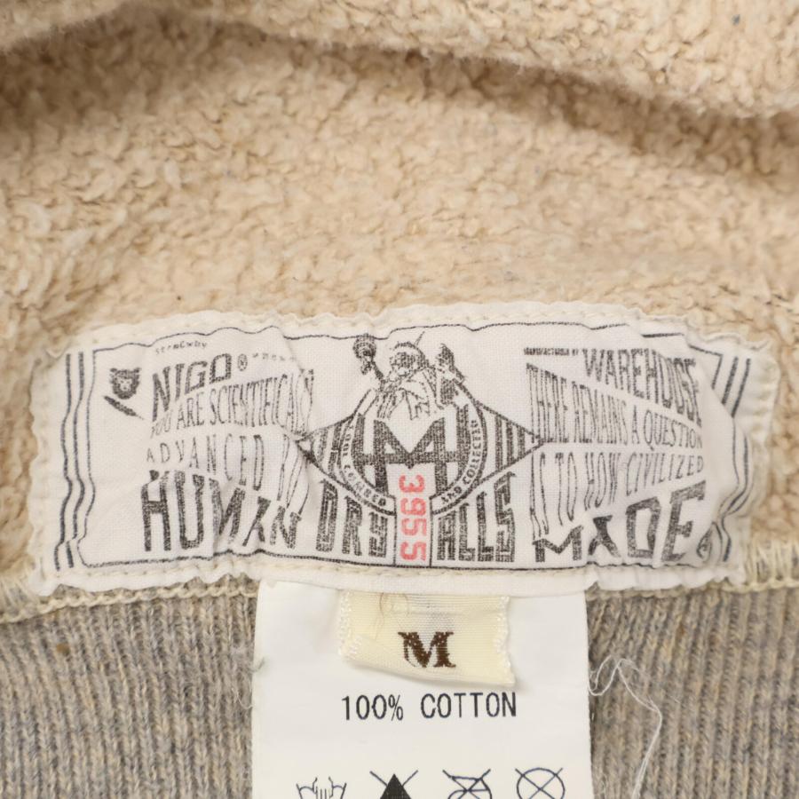 HUMAN MADE ヒューマンメイド NIGOLD期 両V クルーネック スウェット