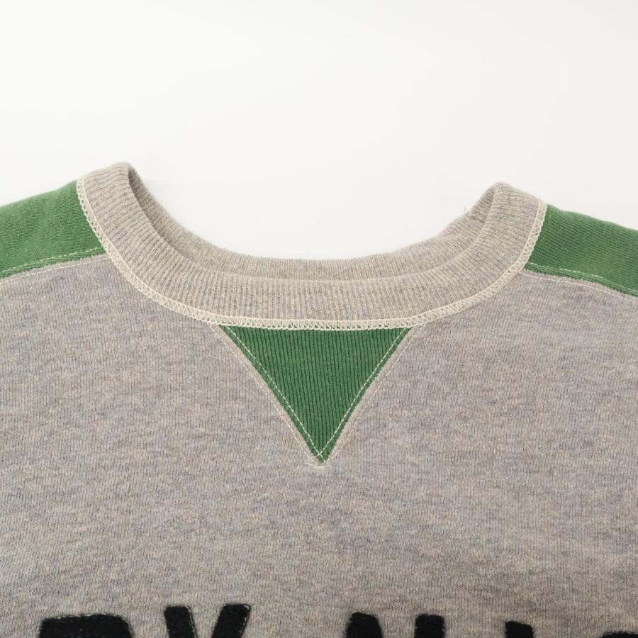 HUMAN MADE ヒューマンメイド NIGOLD期 両V クルーネック スウェット