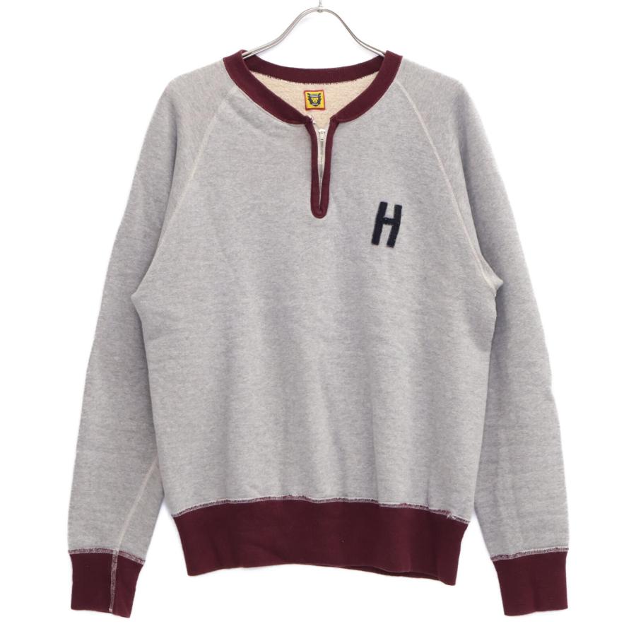 HUMAN MADE ヒューマンメイド NIGOLD期 TALONハーフジップ HUMAN MADE ヒューマンメイド NIGOLD期 TALONハーフジップ