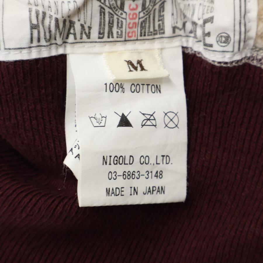 HUMAN MADE ヒューマンメイド NIGOLD期 TALONハーフジップ HUMAN MADE ヒューマンメイド NIGOLD期 TALONハーフジップ