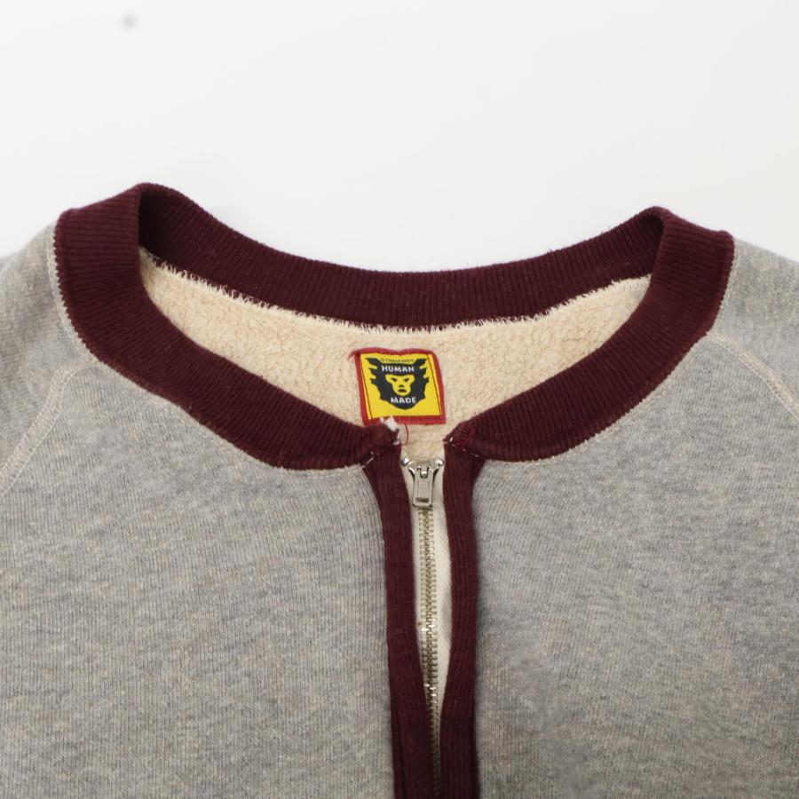 HUMAN MADE ヒューマンメイド NIGOLD期 TALONハーフジップ HUMAN MADE ヒューマンメイド NIGOLD期 TALONハーフジップ