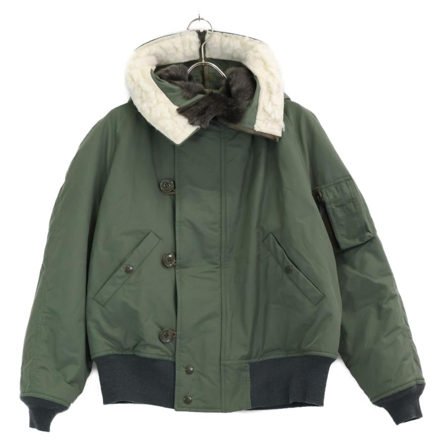美品/21AW CIOTA シオタ BZLM-103M N-2B スビンコットン ナイロン 