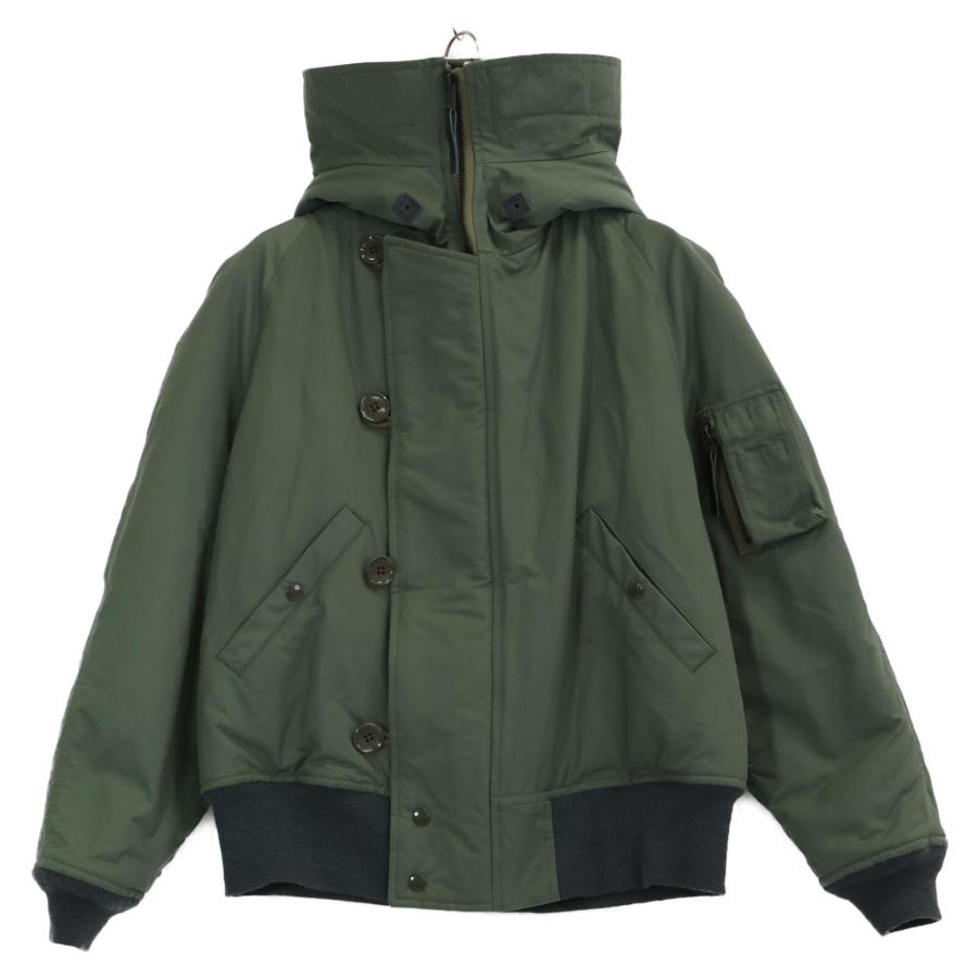 美品/21AW CIOTA シオタ BZLM-103M N-2B スビンコットン ナイロン 