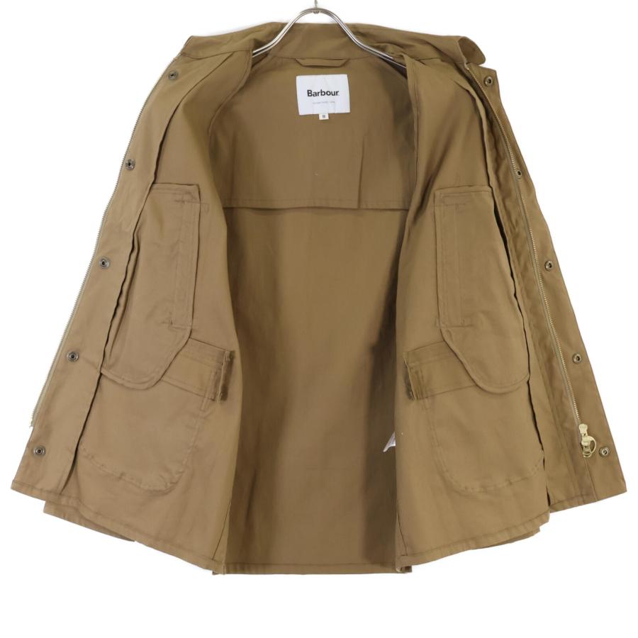 Barbour バブアー 1901031 ベージュ コットンリネン サファリ