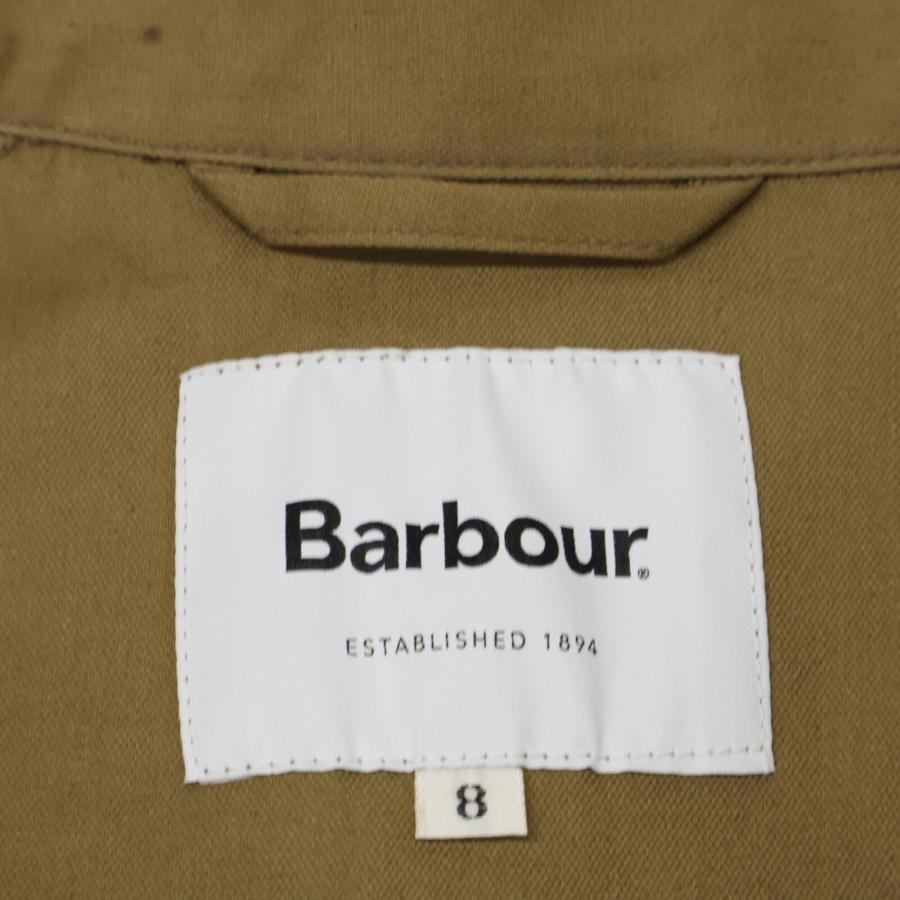 Barbour バブアー 1901031 ベージュ コットンリネン サファリ