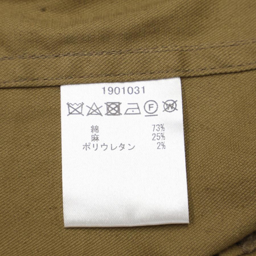 Barbour バブアー 1901031 ベージュ コットンリネン サファリ