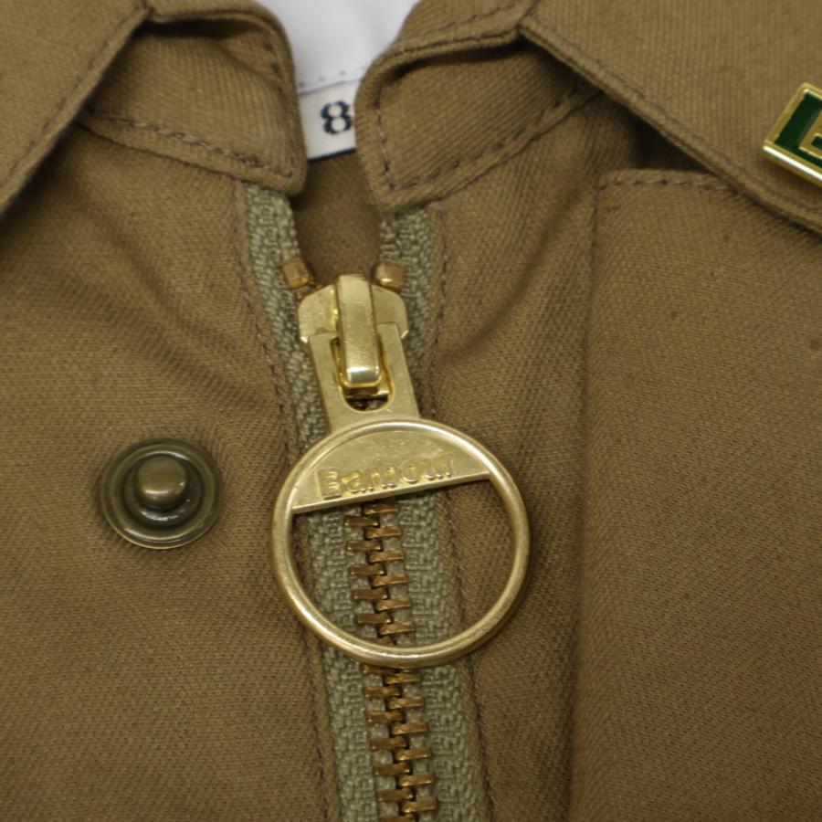 Barbour バブアー 1901031 ベージュ コットンリネン サファリ
