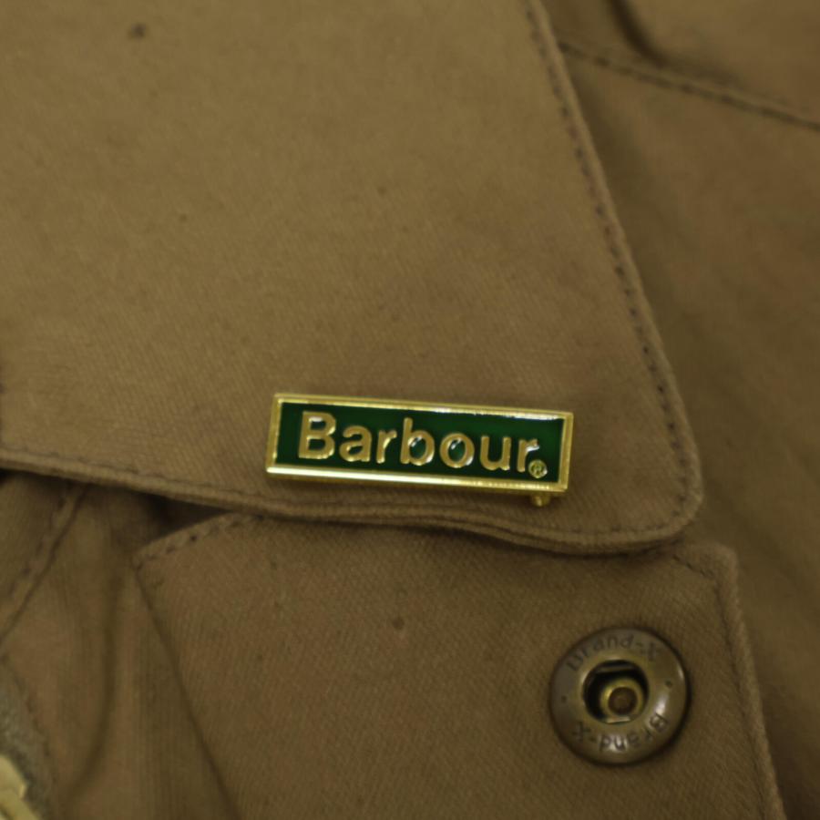 Barbour バブアー 1901031 ベージュ コットンリネン サファリ