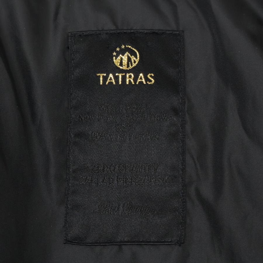 TATRAS タトラス MTA-439-11-MSHW KRAZ ブラック ウール TATRAS タトラス MTA-439-11-MSHW KRAZ ブラック ウール