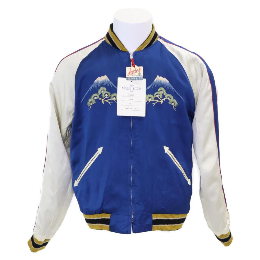 新品同様/23SS テーラ―東洋 TT15297-119 KOSHO ＆ CO. 港商 50's